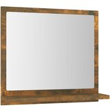 Maison Chic Kopalniško Ogledalo - Zrcalo - Kozmetično ogledalo dimljen hrast 40x10,5x37 cm inženirski les, (21698060) | Shoptok.si