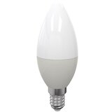 Alpha Star E14 6W NB LED Sijalica 4000K,480Lm,sveća-minjon,220V,Bela | ePonuda.com