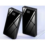 20000mah prijenosna led baterija i 4x usb powerbank LCD crni | shoptok.hr