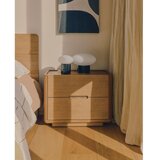 Kave Home Bijela/crna metalna stolna lampa sa staklenim sjenilom (visina 20 cm) Idela – | shoptok.hr