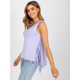 FANCY Top-FA-TP-6276.08P-Light Purple | Shoptok.si