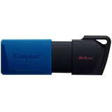 Kingston 64GB USB3.2 Gen 1 DataTraveler Exodia M (Black + Blue), EAN: 740617326260 | Eponuda.ba
