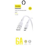 Pavareal usb kabal PA-DC186M 6A micro 1m bela | ePonuda.com