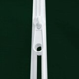  Profesionalni šator za zabave 2 x 2 m zeleni 90 g/m² | shoptok.hr