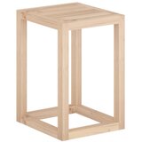  3-dijelni set stalaka za biljke od masivne borovine | shoptok.hr