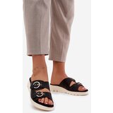 Boto Women's Platform and Wedge Sandals Black Vimarils | Shoptok.si