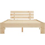  Okvir za krevet od masivne borovine 140 x 200 cm | shoptok.hr