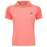 Head Majice s kratkimi rokavi Polo Tech Oranžna | Shoptok.si