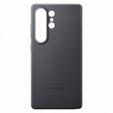 Samsung maska od eko koze za S25 Ultra, crna