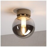  Plafonsko svetlo ELIAS 1xE14/5W/230V Ø 13 cm bež/zadimljeno sivo Cene