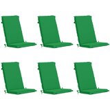  6-dijelni jastuci s visokim naslonima GEMERT 6 pcs Zelena | shoptok.hr