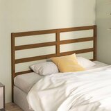 Uzglavlje za krevet boja meda 126 x 4 x 100 cm masivna borovina | shoptok.hr