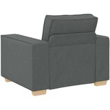 vidaXL Sofa fotelja tamno siva 60 cm tkanina | shoptok.hr