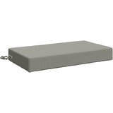  Jastuk za sjedalo SOEST 100% poliester Siva 70 x 40 x 10 cm Slike