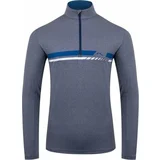 Kjus Mens K Midlayer Half-Zip Atlanta Blue Melange/Atlanta Blue 50