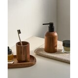 Kave Home Drveni dozator sapuna u prirodnoj boji 460 ml Senda – | shoptok.hr