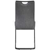 XXXL Nihajni Stol Dina, Siva | Shoptok.si