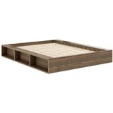 Karup Design Smeđi bračni krevet s podnicom 140x200 cm Ziggy - Cijene