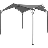 Paviljon Sjenica 4 x 4 m antracit Cijene