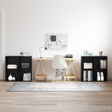 vidaXL Komplet TV omaric s polico 4 pcs Črni hrast 72 x 35 x 36.5 cm | Shoptok.si