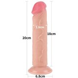 Lovetoy 2024 Dildo Lovetoy Sliding Skin Ll Dual Layer Flesh 8'' | Shoptok.si