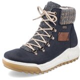 Rieker Škornji Y4730-14 Mornarsko modra | Shoptok.si