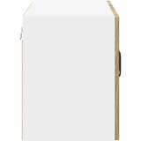  Zidni stakleni ormarić LUCCA 2 pcs Hrast sonoma 60 x 31 x 40 cm | Eponuda.ba