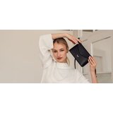 Vuch Torba Leyra Grace Black, 14 x 20 cm Slike