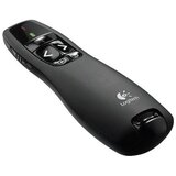 Prezenter LOGITECH R400, wireless 2.4 GHz, domet 15 metara, 910-001357, 910-001356 | Eponuda.ba