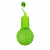  Solarna viseća lampa – zelena u