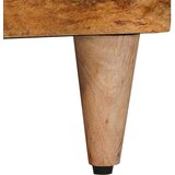 TV ormar s ladicama Prirodna 100 x 33 x 46 cm Čvrsto drvo manga | Eponuda.com