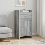  Kreveta Siva Sonoma 40 x 36 x 80 cm Konstruirano drvo Slike