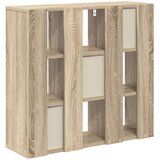  Strani šal s predalom Sonoma hrast 73,5 x 24 x 69,5 cm, (5000233777) | Shoptok.si