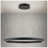  orion- led luster na sajli sa prigušiva kolk LED/80W/230V 2700/3000/4000K prečnik 80 cm crni | Eponuda.com