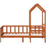  Set Dnevnog Kreveta 2 pcs Vosak smeđa Čvrsto borovo drvo | shoptok.hr