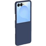 Chameleon Ovitek (84PC) za Samsung Galaxy Z Flip 7 5G, temno moder | Shoptok.si