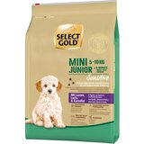 Select Gold Sensitive Junior Mini jagnjetina, losos in krompir 1kg Cene