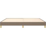  Box spring posteljni okvir taupe 200x200 cm blago, (20737402) | Shoptok.si