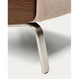 Kave Home Svjetlo smeđa sofa od šenila 165 cm Amsen – | shoptok.hr