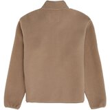 Fila Jopa iz flisa 'Valgrana' svetlo bež / svetlo rjava | Shoptok.si