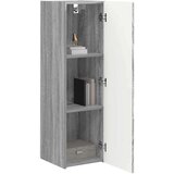 TV stenska omara Siva Sonoma 30 x 31 x 100 cm Konstruiran les, (5000113021) | Shoptok.si