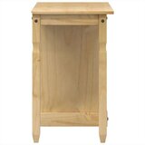 vidaXL Toaletni stolić Corona 110 x 50 x 75 cm od masivne borovine | shoptok.hr