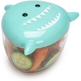 Melii Snack Container kutija za užinu Shark 232 ml | shoptok.hr