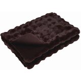  Lažni zec deka 4 pcs Kamel 130 x 150 cm Poliester | shoptok.hr