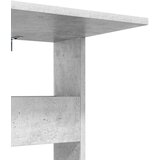  Bocni stol Betonski sivi 40 x 35 x 60 5 cm Konstruirano drvo | shoptok.hr