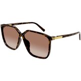 Valentino VG0025S 002 ONE SIZE (59) Havana/Oranžna Cene