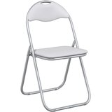  Sklopiva stolica 8 pcs Bijela i siva 48 x 43,5 x 81 cm | shoptok.hr