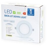 Aigostar LED ugradna svetiljka LED/4W/230V 4000K, prečnik 9,8 cm, bela | Eponuda.com