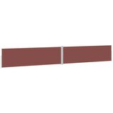  Uvlačiva bočna tenda za terasu 170 x 1200 cm smeđa | shoptok.hr