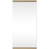  Kutni kupaonski ormarić s ogledalom boja hrasta 30 x 24 x 60 cm | shoptok.hr